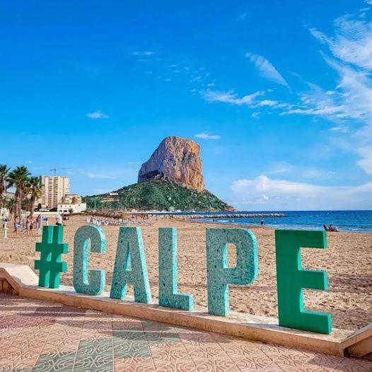 Apartamento Calpe Exterior photo